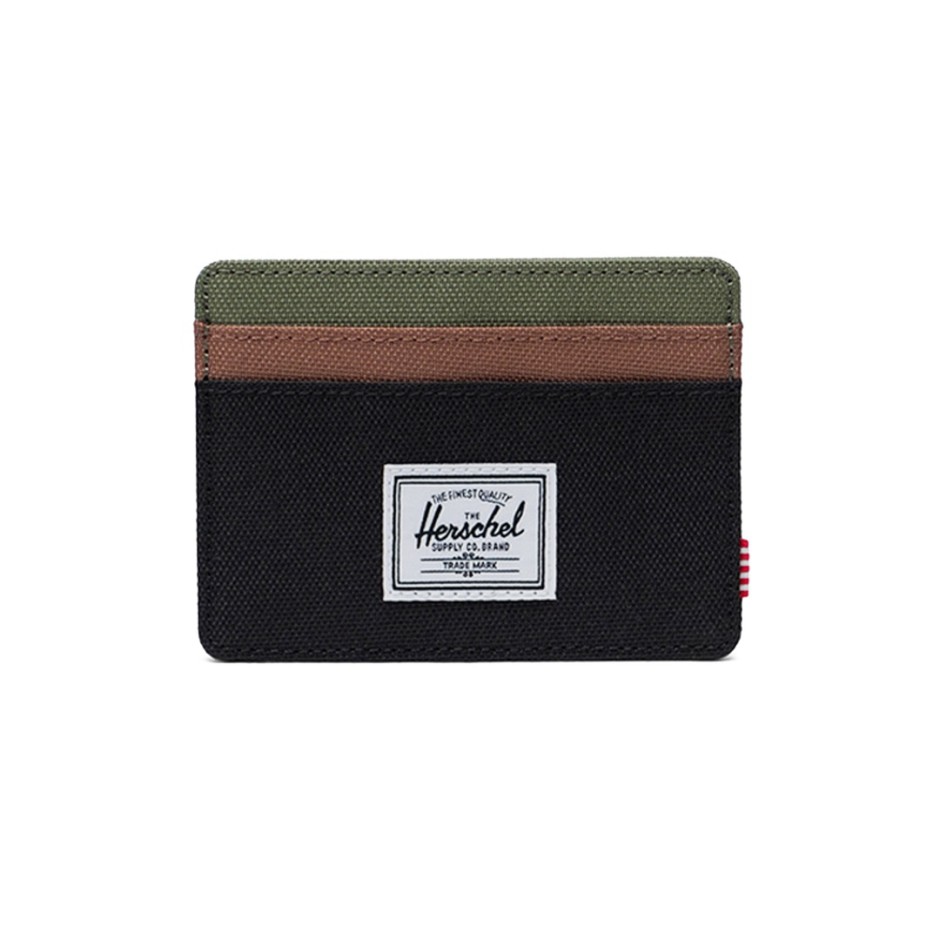 HERSCHEL CHARLIE CARDHOLDER 30065-06427 Colorful