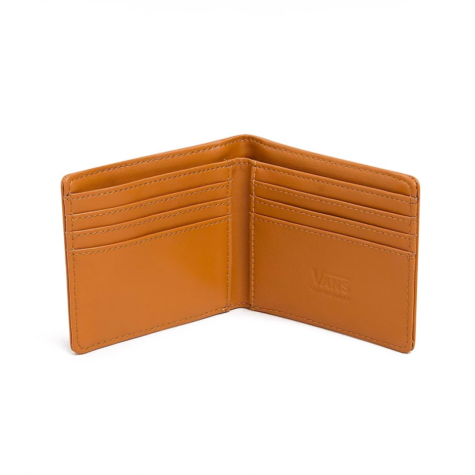 Πορτοφόλι Καφέ - Vans Hiller Bifold