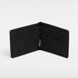 VANS ROATS BIFOLD WALLET VN000F0CBLK-BLK Black Image 0