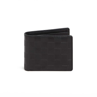 Πορτοφόλι Μαύρο - Vans Hiller Bifold