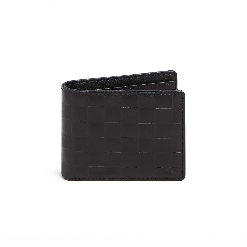 VANS MN WALLETS VN000F0ABLK-BLK Black