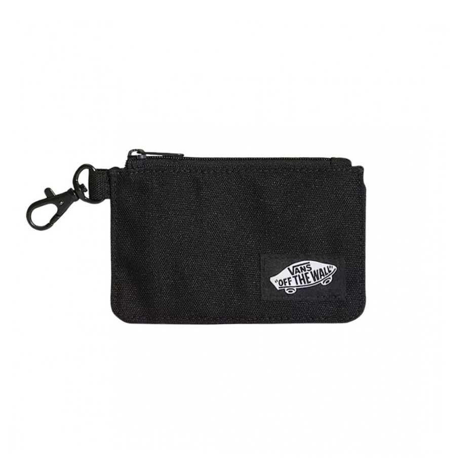 Wallet Black - Vans Off The Wall Zip 