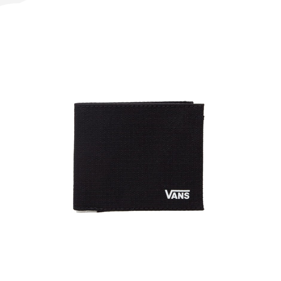VANS MN VANS ULTRA THIN WALLET VN0A4TPDY28-Y28 Black
