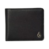 VOLCOM SLIM STONE PU WLT L D6032055-BLK Black Image 