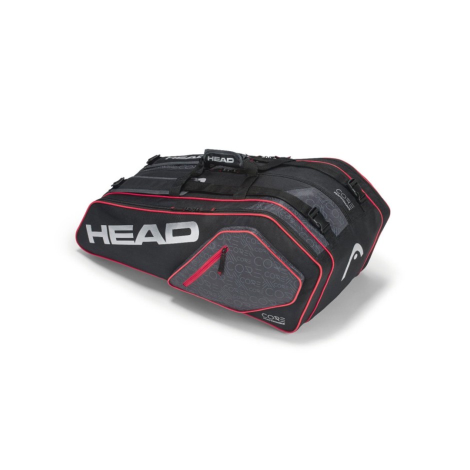 HEAD CORE 9R SUPERCOMBI 2018 3141682-BKRD Black