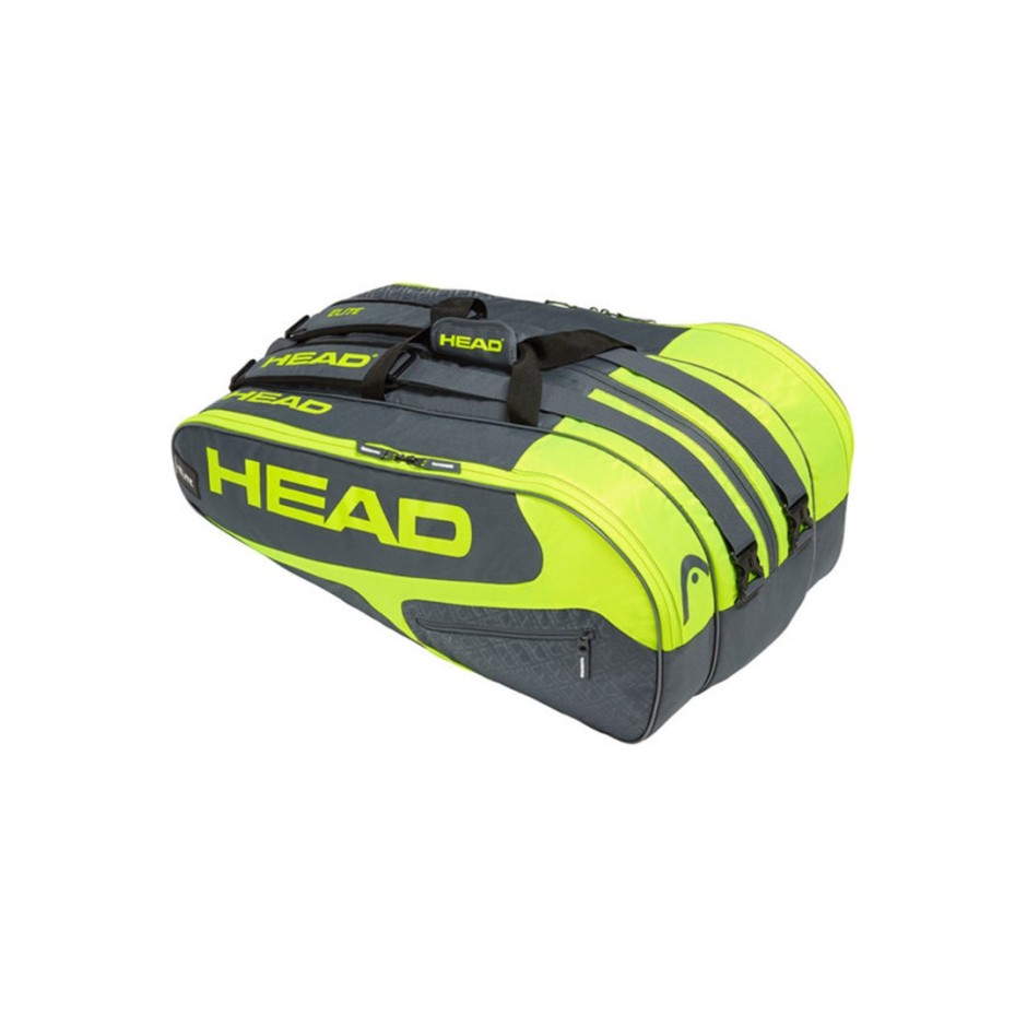 Τσάντα Τένις HEAD ELITE 12R MONSTERCOMBI 2019 Πράσινο 3141735-GRNY 