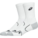 ASICS COURT+ TENNIS CREW SOCK 3043A136-100 White Image 0