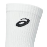ASICS COURT+ TENNIS CREW SOCK 3043A136-100 White Image 1