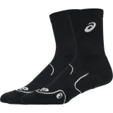 ASICS COURT+ TENNIS CREW SOCK 3043A136-001 Black Image 0