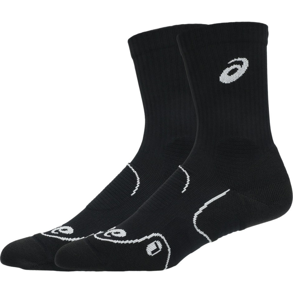 ASICS COURT+ TENNIS CREW SOCK 3043A136-001 Black