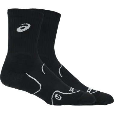 ASICS COURT+ TENNIS CREW SOCK 3043A136-001 Black