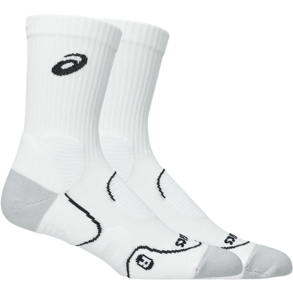 ASICS COURT+ TENNIS CREW SOCK 3043A136-100 White
