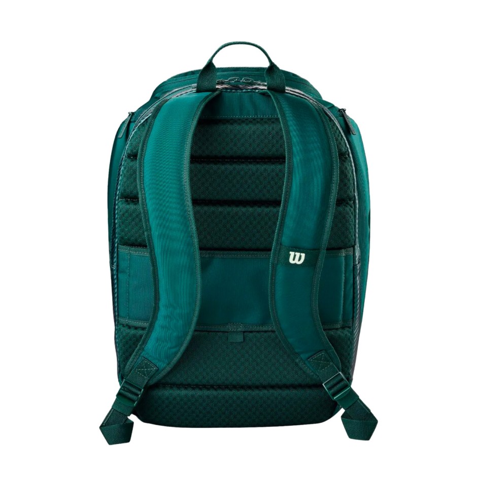 Tennis Backpack Green - Wilson Blade V10