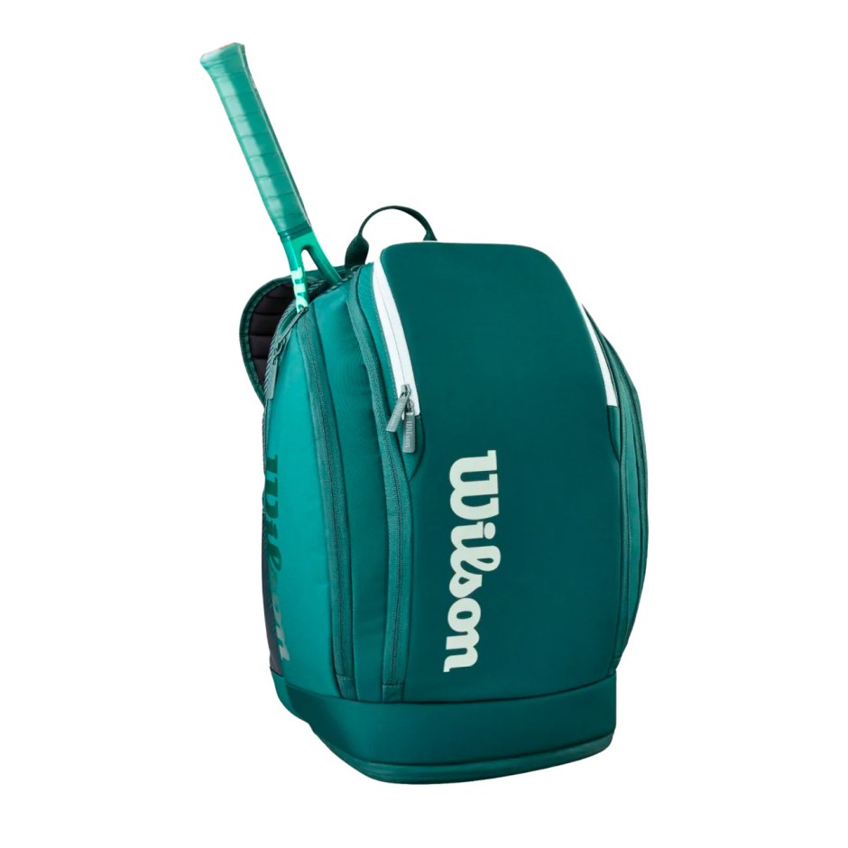 Tennis Backpack Green - Wilson Blade V10