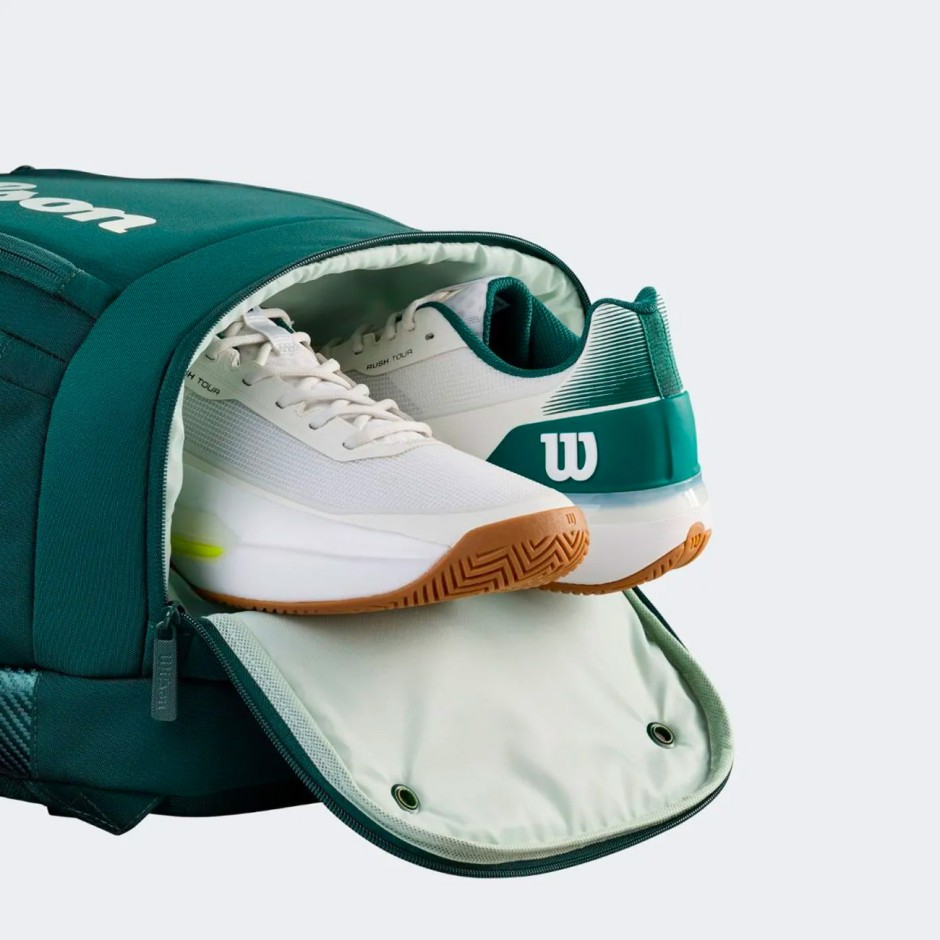 Tennis Backpack Green - Wilson Blade V10