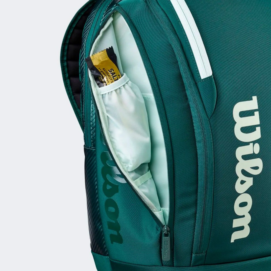 Tennis Backpack Green - Wilson Blade V10