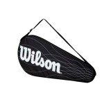 Θήκη Ρακέτας Μαύρη - Wilson Performance Εικόνα 1