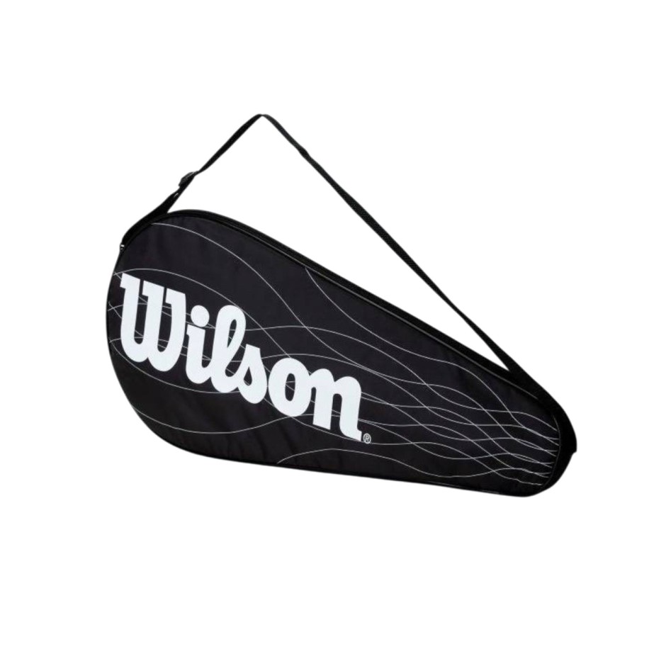 Θήκη Ρακέτας Μαύρη - Wilson Performance