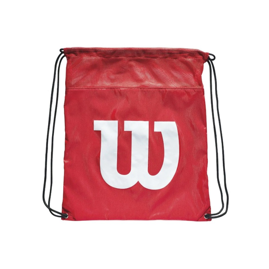 WILSON W CINCH BAG WRZ877799-RD Red