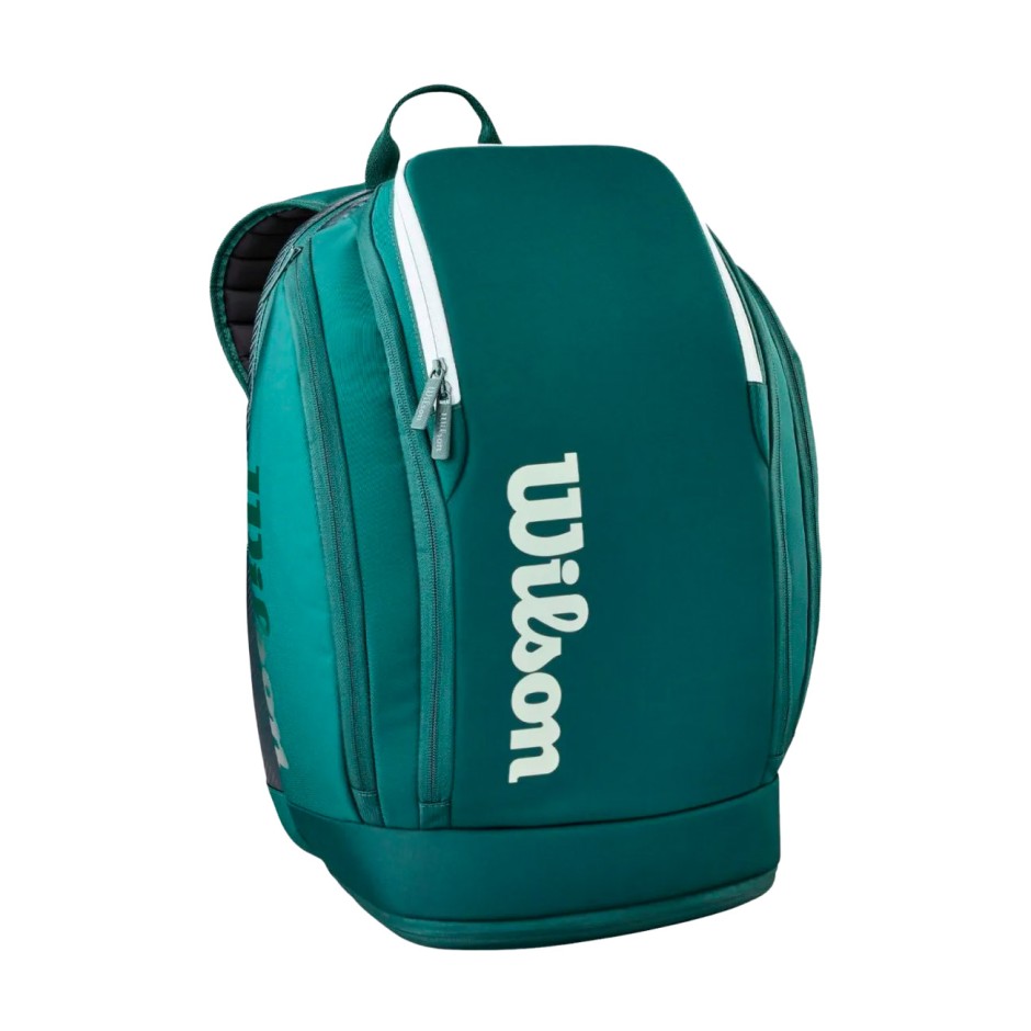 Tennis Backpack Green - Wilson Blade V10