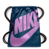 NIKE HERITAGE GYM SACK BA5351-444 Blue Image 