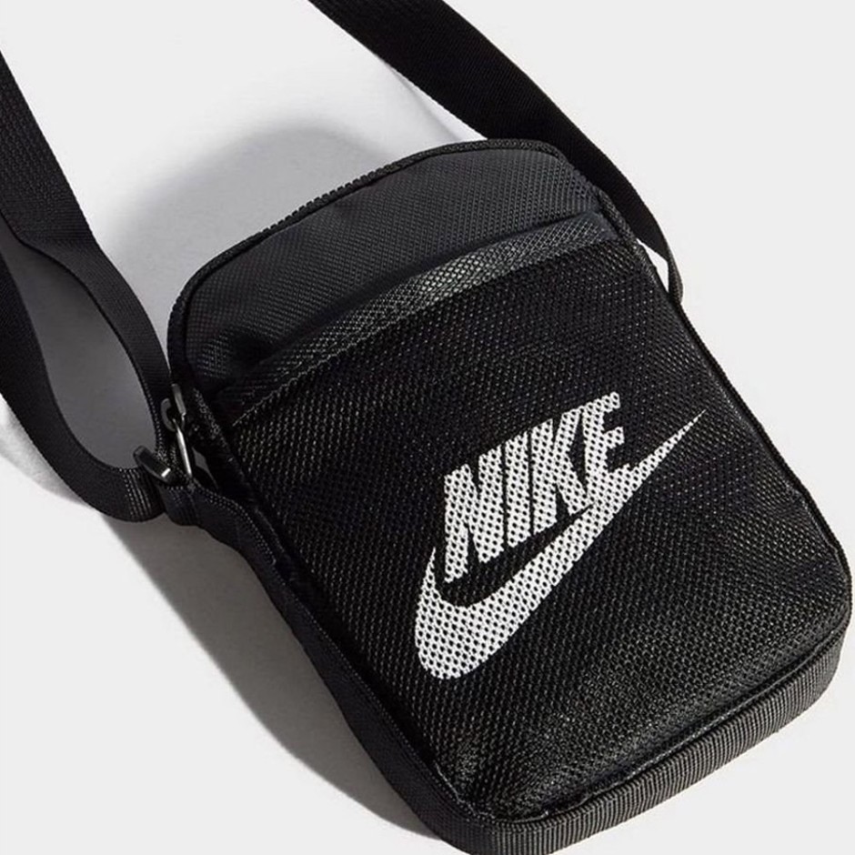 Τσάντα Ώμου Μαύρη - Nike Sportswear Heritage Small