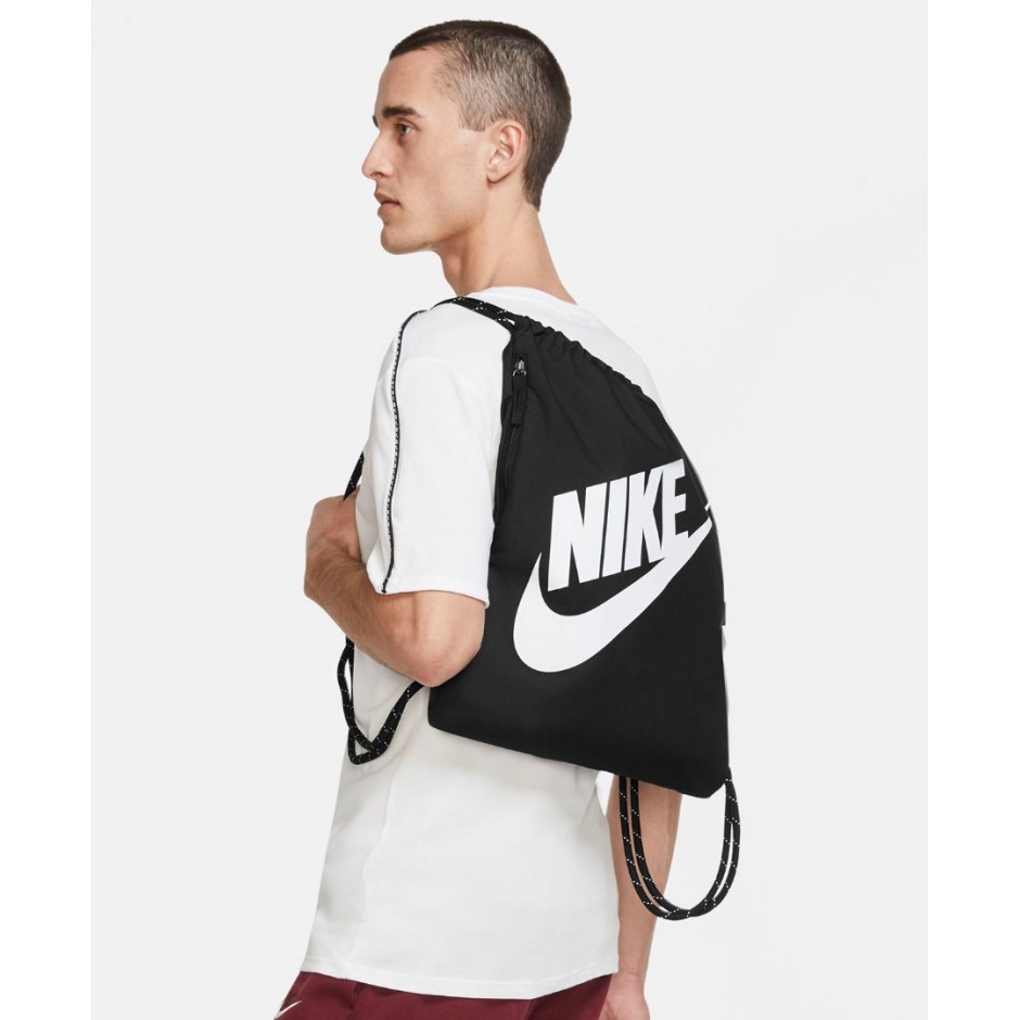NIKE HERITAGE DC4245-010 Μαύρο
