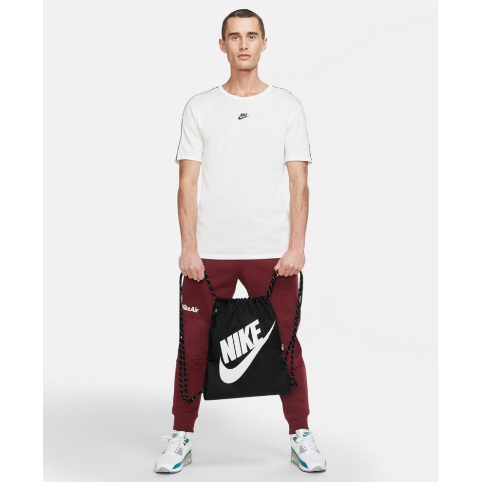 NIKE HERITAGE DC4245-010 Μαύρο