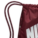 NIKE HERITAGE DC4245-681 Βordeaux Image 2