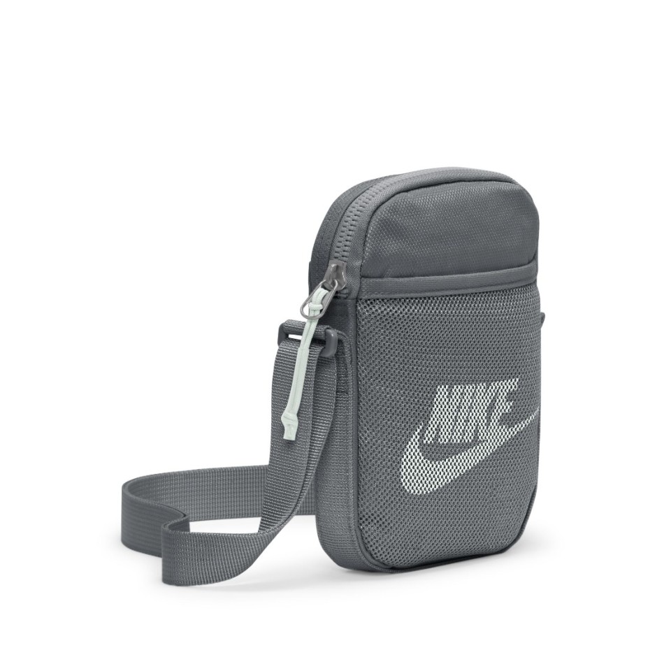 Τσάντα Ώμου Γκρι - Nike Sportswear Heritage Small