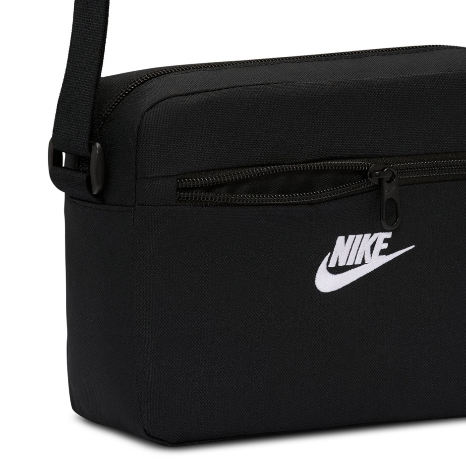 Τσάντα Crossbody Μαύρη - Nike Heritage 2.0