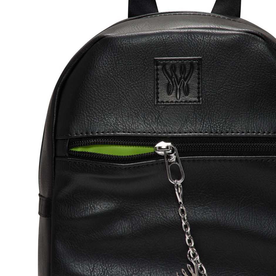 Τσάντα Πλάτης Μαύρη - Nike Serena Williams Design Crew Heritage Mini