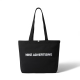 Τσάντα Tote Μαύρη - Nike Heritage 'Your Message Here' Εικόνα 0