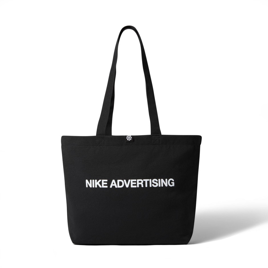 Τσάντα Tote Μαύρη - Nike Heritage 'Your Message Here'