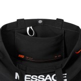 Τσάντα Tote Μαύρη - Nike Heritage 'Your Message Here' Εικόνα 1