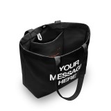 Τσάντα Tote Μαύρη - Nike Heritage 'Your Message Here' Εικόνα 2