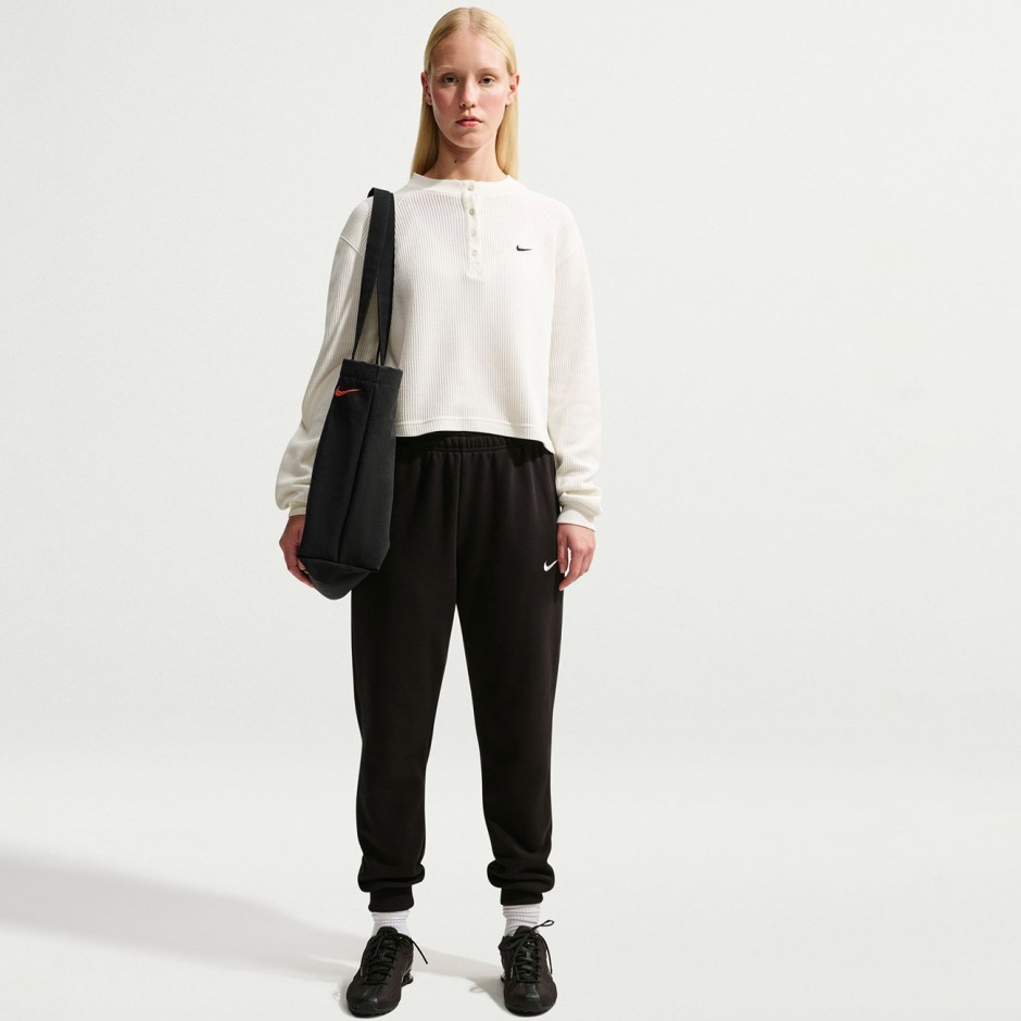 Τσάντα Tote Μαύρη - Nike Heritage 'Your Message Here'