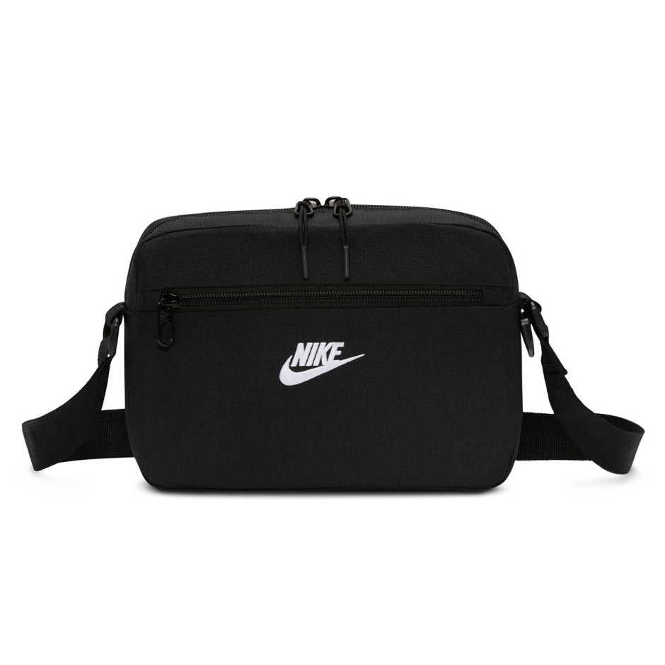 Τσάντα Crossbody Μαύρη - Nike Heritage 2.0
