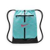 Τσάντα Πουγκί Ποδοσφαίρου Τιρκουάζ - Nike Academy Εικόνα 