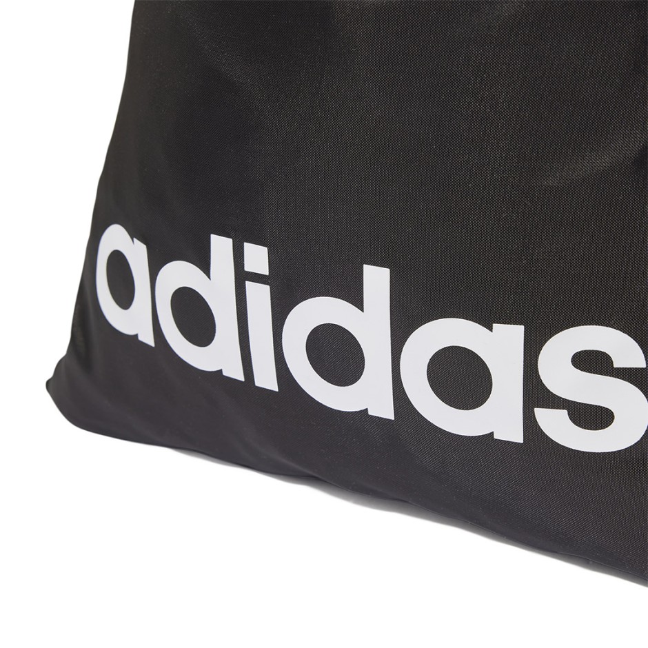 Τσάντα Πλάτης Πουγκί Μαύρη - adidas Performance Linear Gym Sack