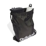 adidas Performance LINEAR GYMSACK JE8342 Black Image 4