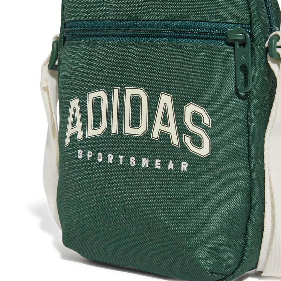Τσάντα Ώμου Κυπαρισσί - adidas Performance Classic Print Organizer