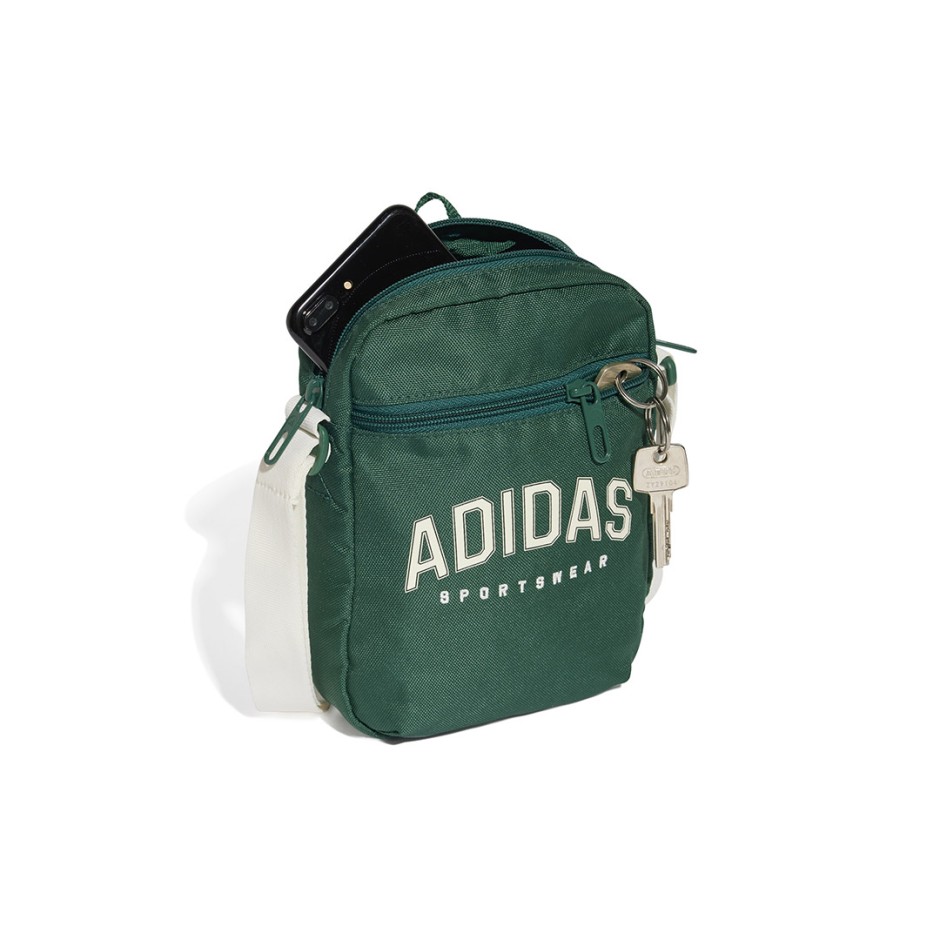 Τσάντα Ώμου Κυπαρισσί - adidas Performance Classic Print Organizer