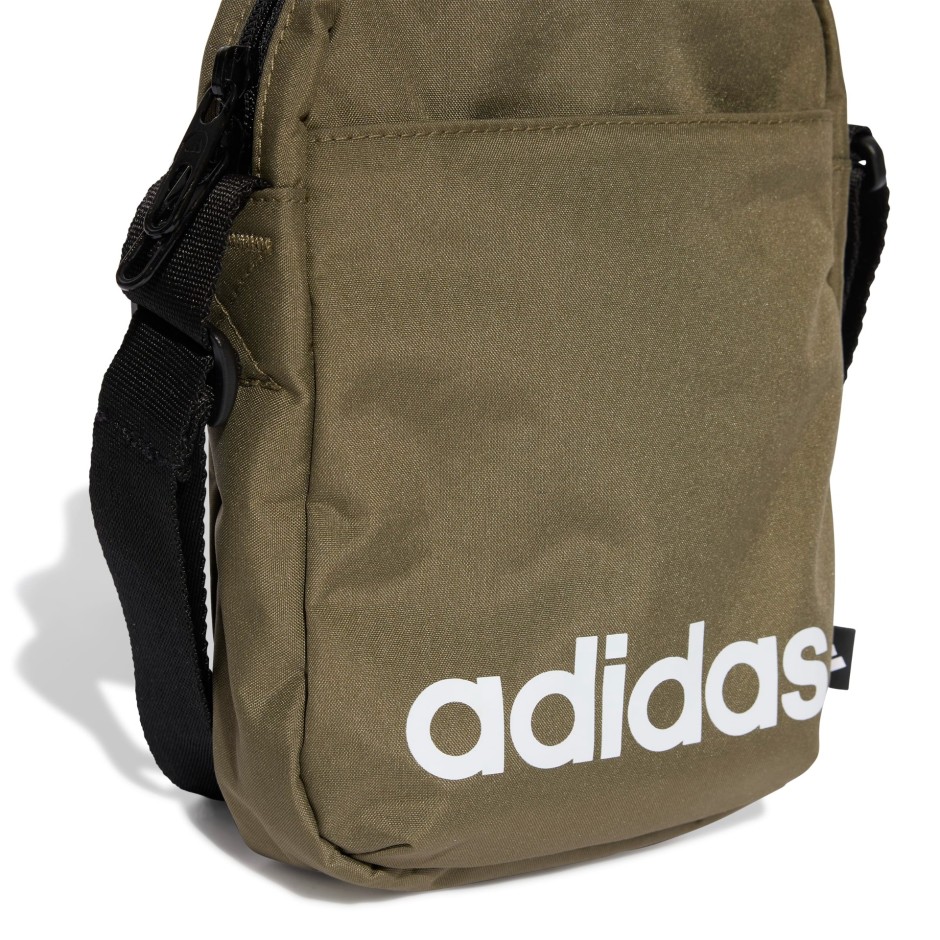 Τσάντα Ώμου Λαδί - adidas Performance Linear Organizer