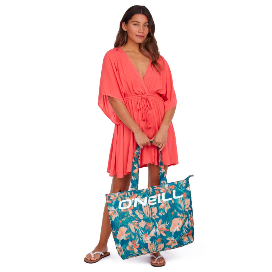 Τσάντα Tote Πολύχρωμη - O'Neill Coastal Print