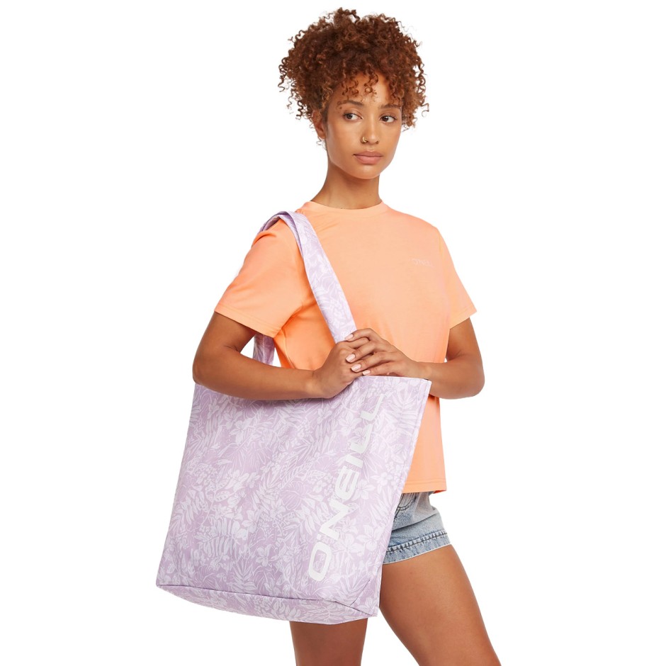 Tote Bag Purple - O'Neill Coastal Print