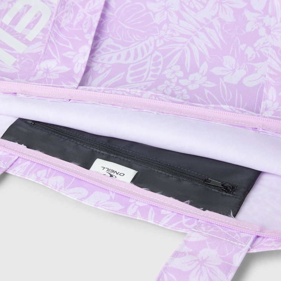 Tote Bag Purple - O'Neill Coastal Print