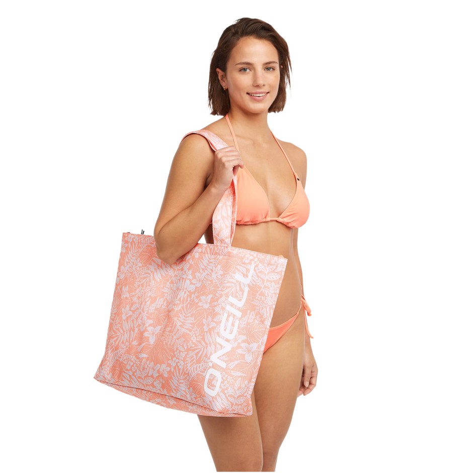 Tote Bag Pink - O'Neill Coastal Print