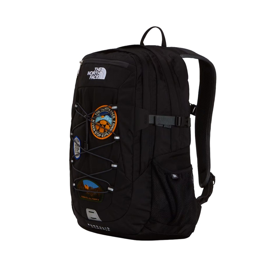 Τσάντα Πλάτης Μαύρη - The North Face Borealis Classic Patch