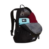 Τσάντα Πλάτης Μαύρη - The North Face Borealis Classic Patch Εικόνα 2